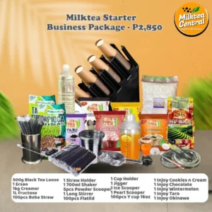 Business Package Milktea Starter