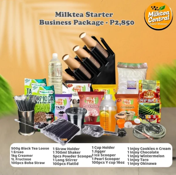 Business Package Milktea Starter