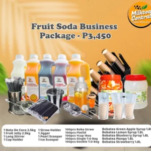 Fruit Soda Business Package