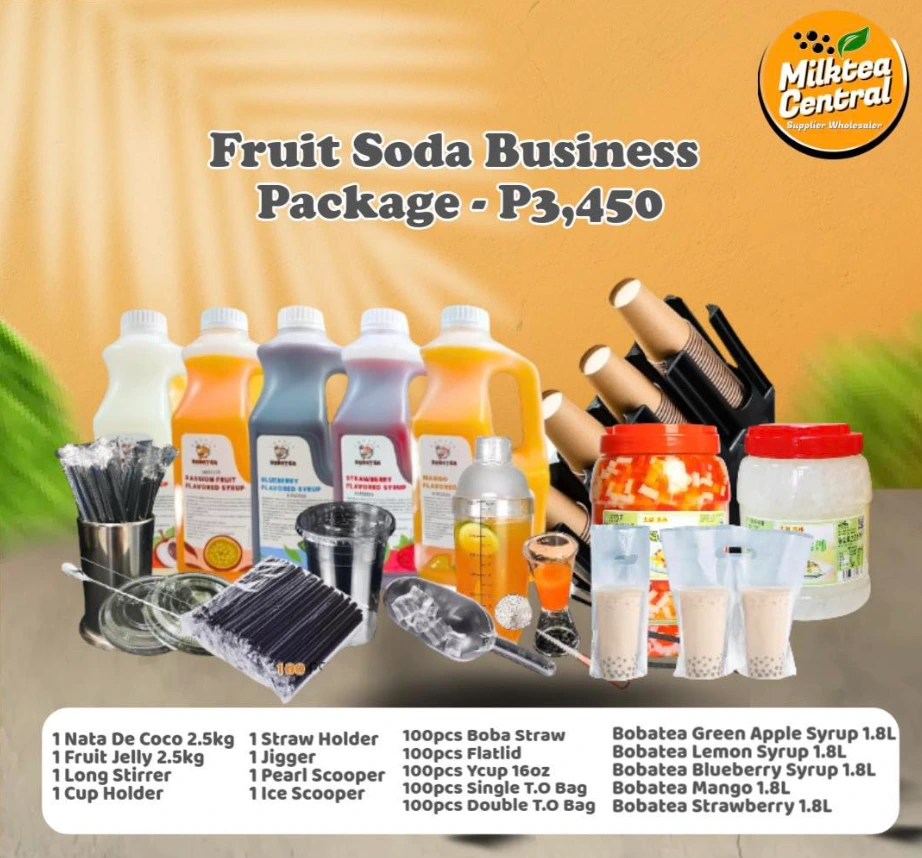Fruit Soda Business Package