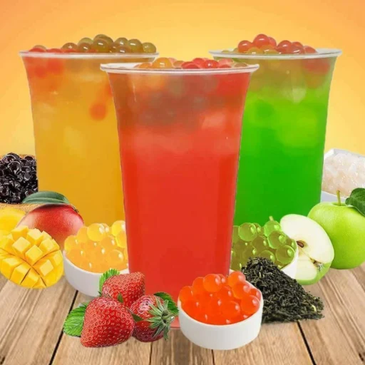 Fruit Tea & Fruit Soda