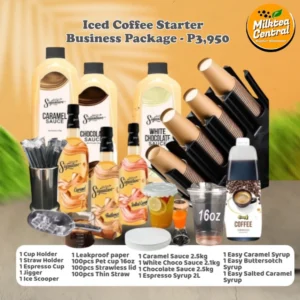 Ice Coffee Starter Business Package