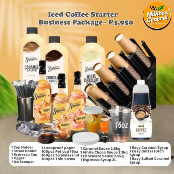 Ice Coffee Starter Business Package