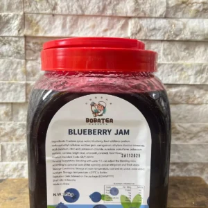 BobaTea - Blueberry Jam