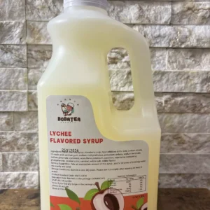 BobaTea - Lychee Flavored Syrup