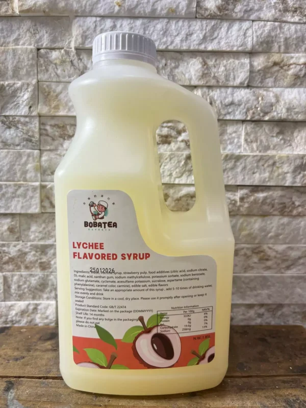 BobaTea - Lychee Flavored Syrup