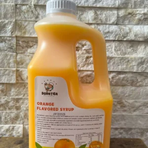 BobaTea - Orange Flavored Syrup