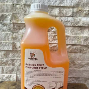 BobaTea - Passion Fruit Flavored Syrup