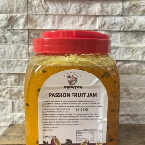 BobaTea - Passion Fruit Jam