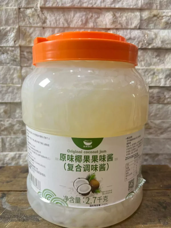 Coconut Jam Jelly