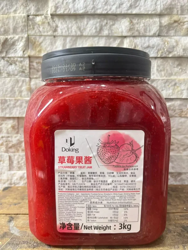 Doking - Strawberry Fruit Jam