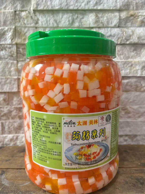 Milin - Rainbow Nata Jelly